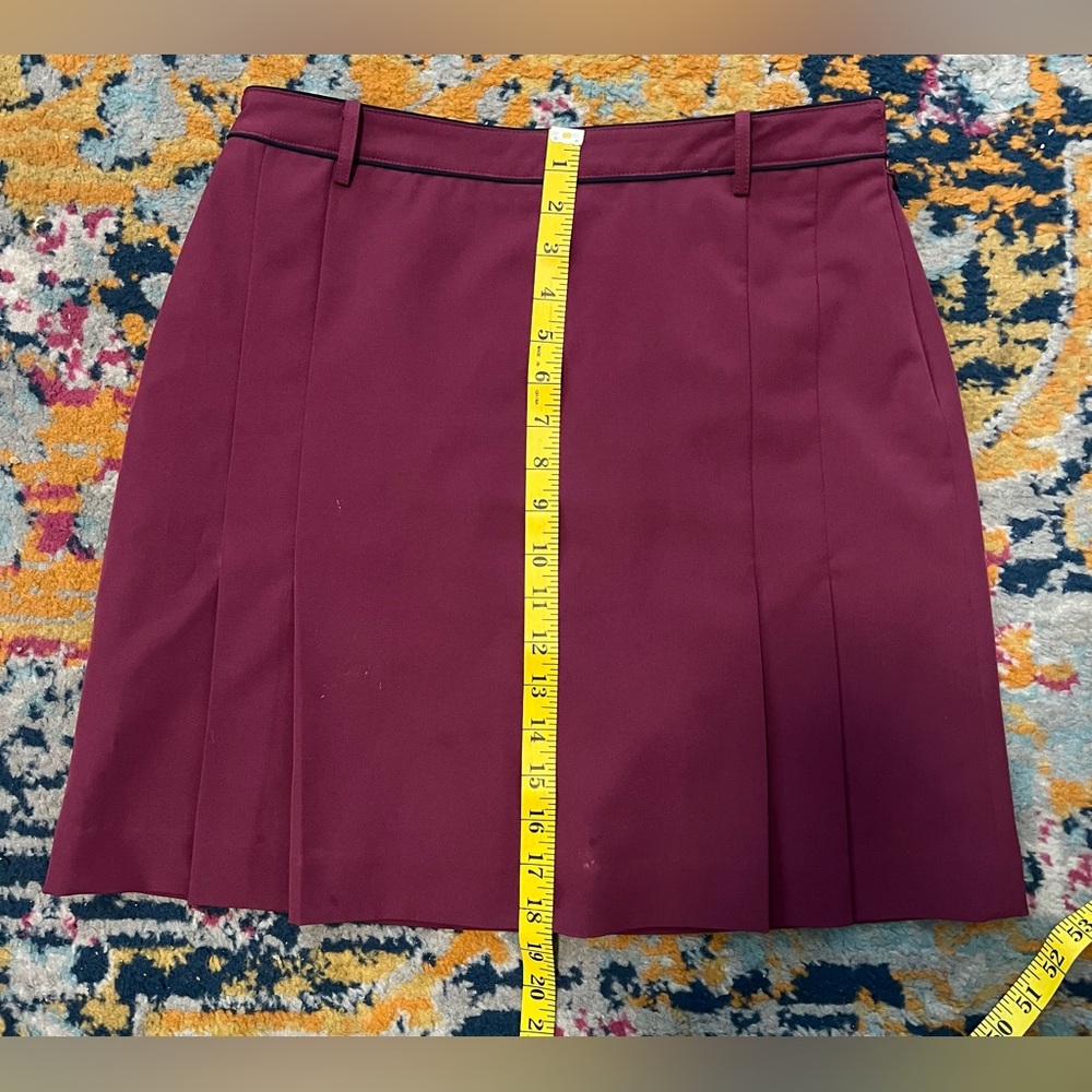 Ping Collection Burgundy Pleated Skort 🥳